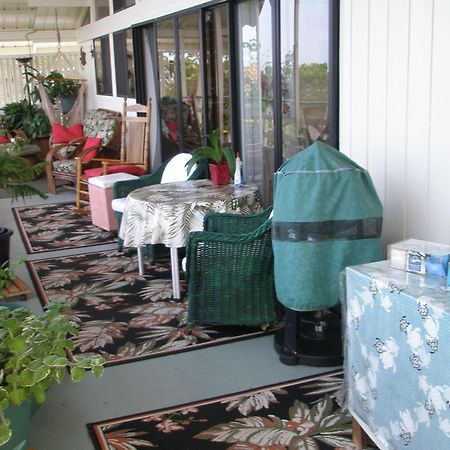 Hale-Hoola B & B Captain Cook Restoran fotoğraf