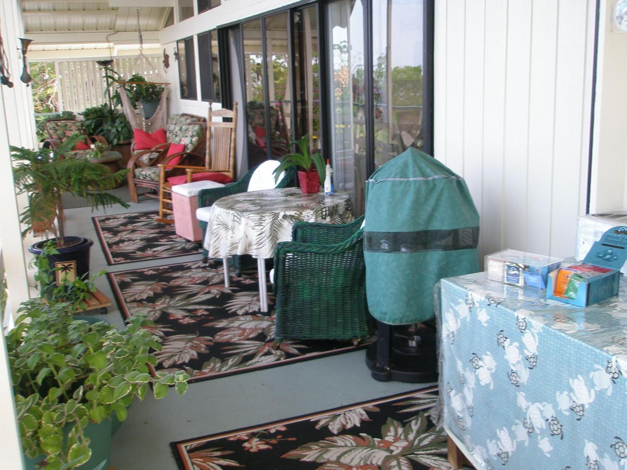 Hale-Hoola B & B Captain Cook Restoran fotoğraf