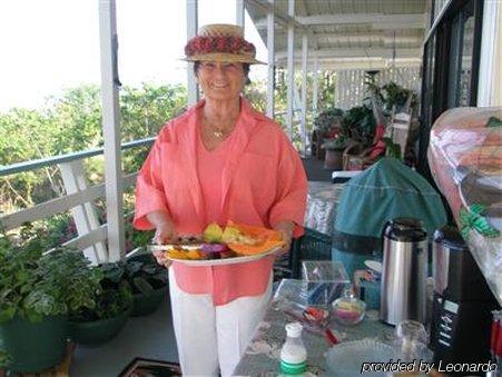 Hale-Hoola B & B Captain Cook Restoran fotoğraf